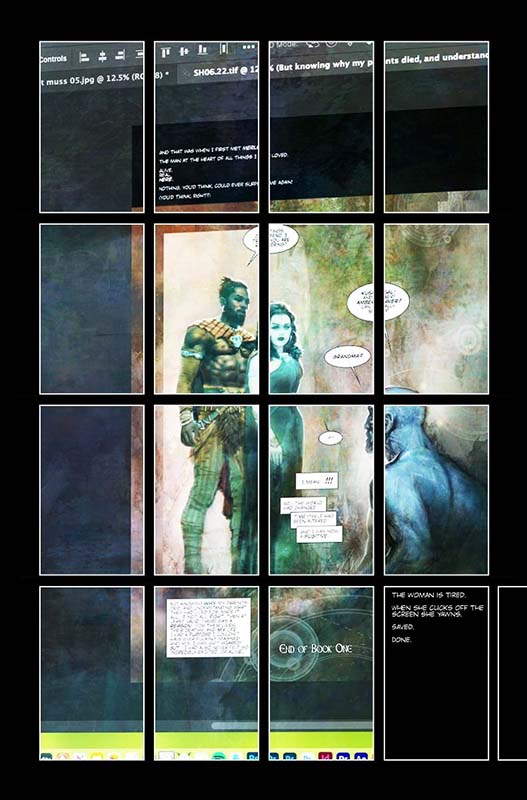 StarHenge Book Two A Kiss for Atticus #1 interior page 1