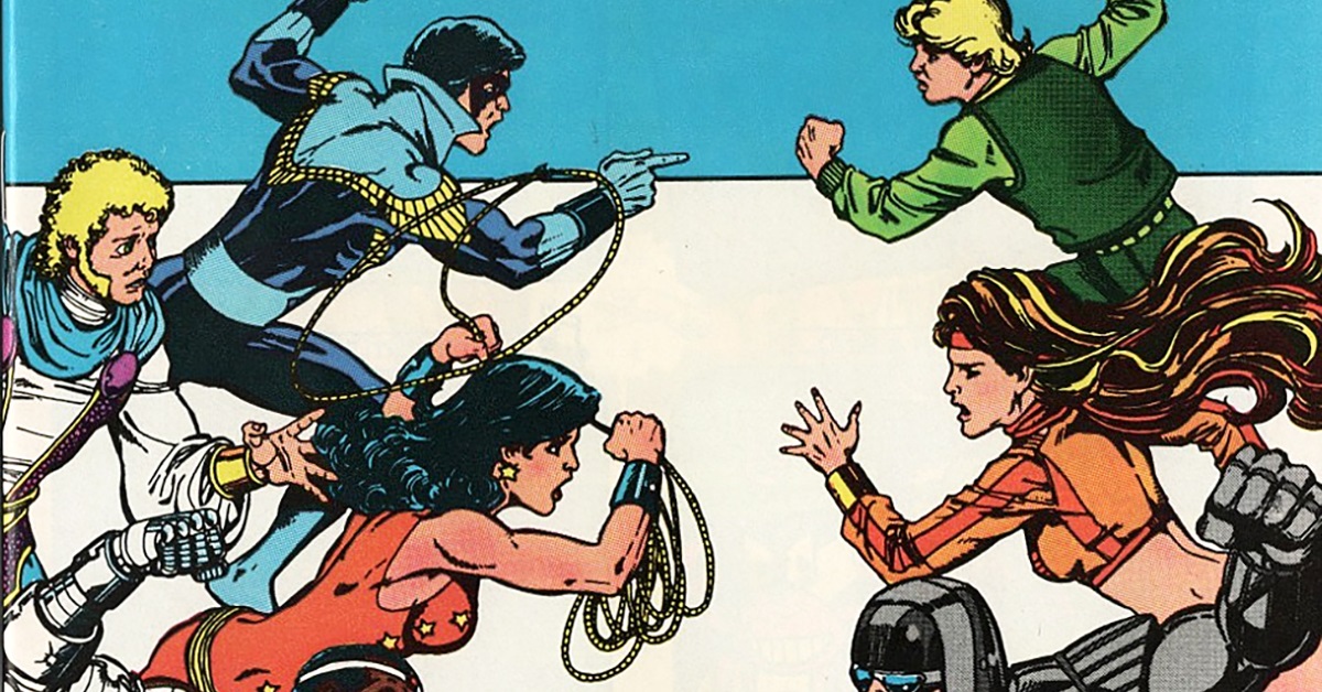 Unofficial Crossover: The DNAgents & The New Teen Titans