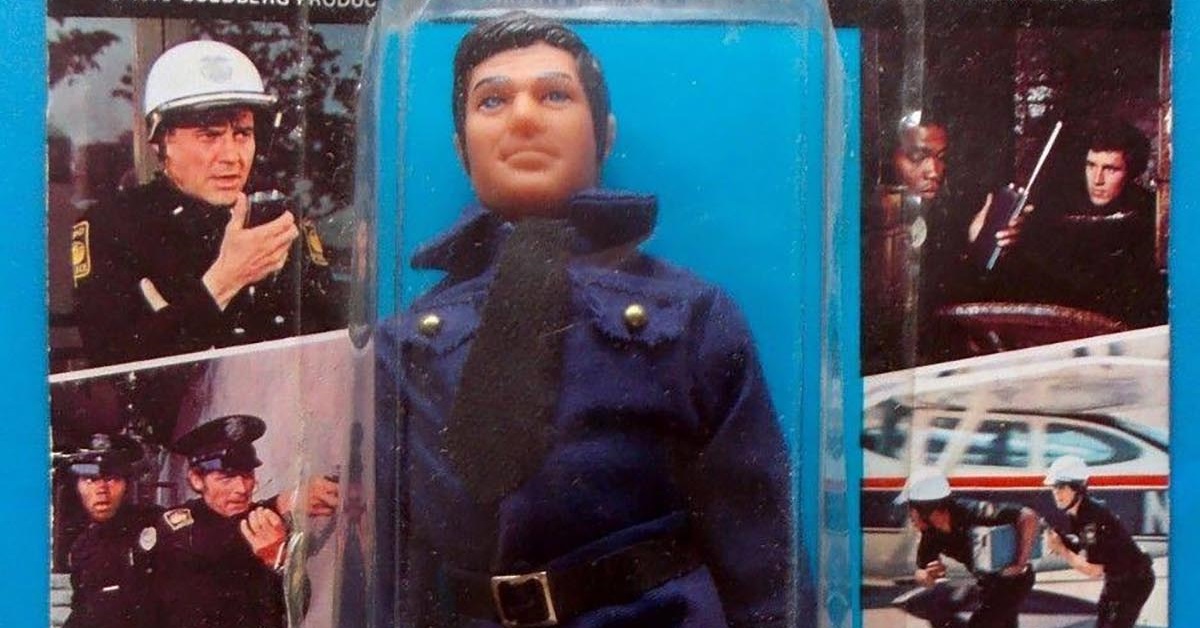 The Rookies LJN Action Figures