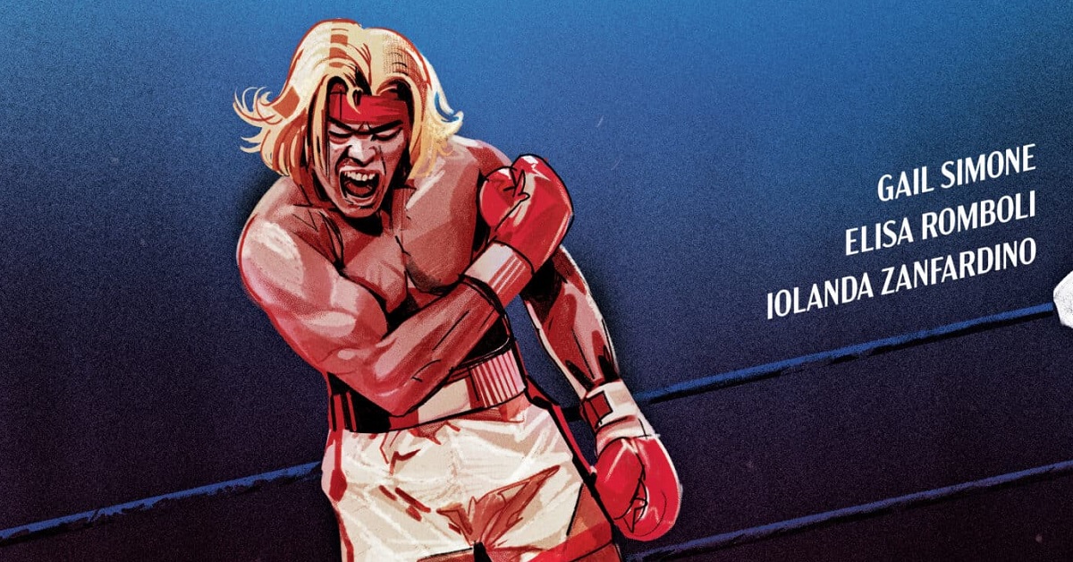 Gail Simone to Pen Boxing Comic with The Ring & Dark Horse