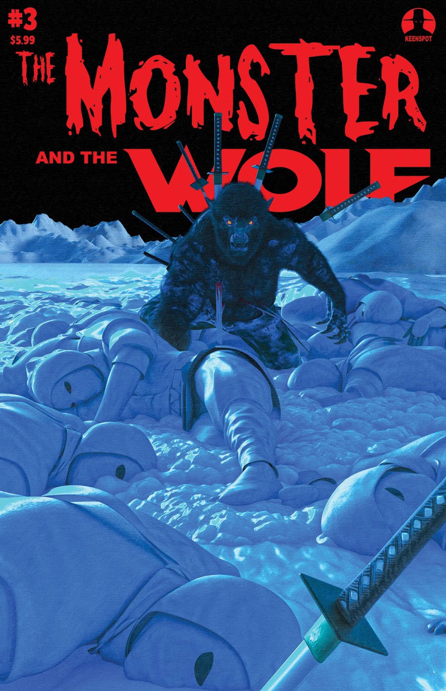The Monster and the Wolf #3