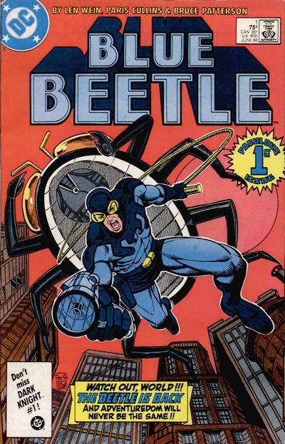 RETRO REVIEW: Blue Beetle #1
