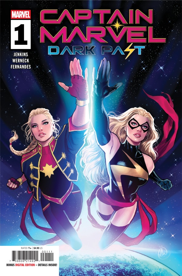 Captain Marvel: Dark Past #1