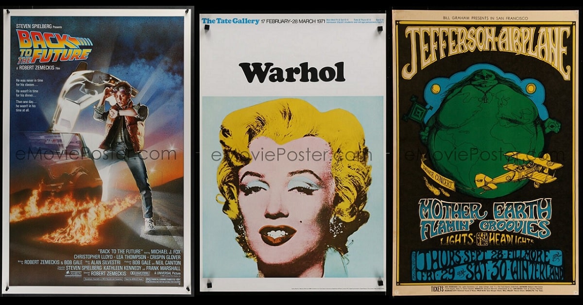 eMoviePoster Auction Filled with 722 US & International Posters