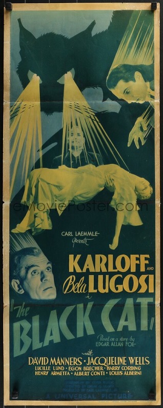 eMoviePoster The Black Cat insert