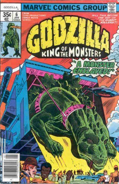 RETRO REVIEW: Godzilla #6