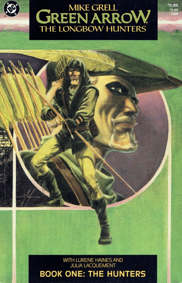RETRO REVIEW: Green Arrow: The Longbow Hunters #1