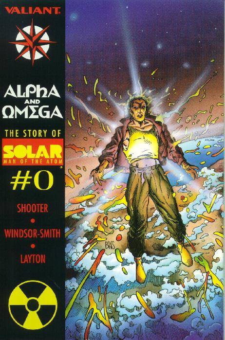 Valiant Comics Retro Review: Solar, Man of the Atom: Alpha and Omega