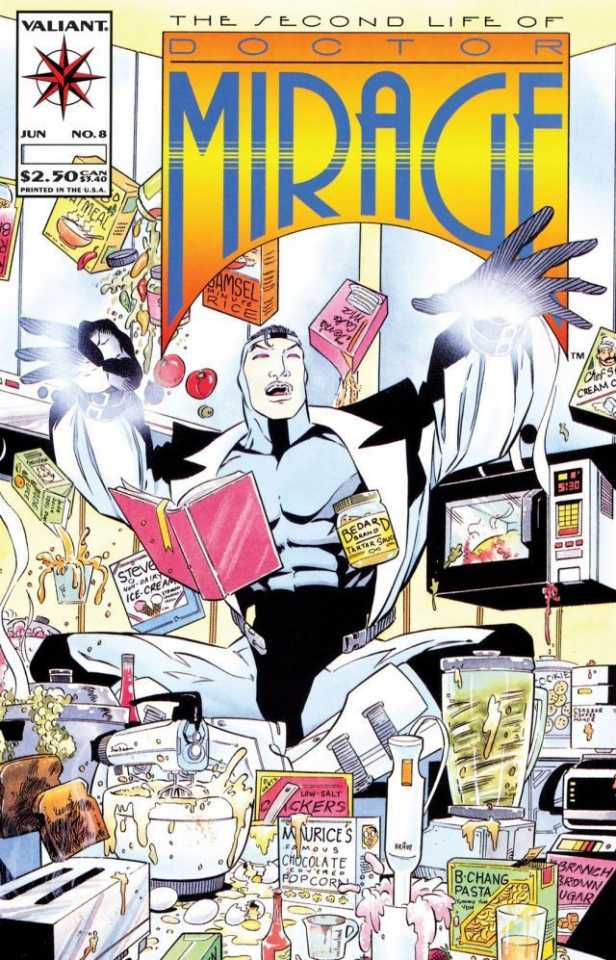 Valiant Comics Retro Review: The Second Life of Doctor Mirage #8