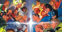 Alex Ross Connecting Covers on JLA/Avengers Facsimile Edition