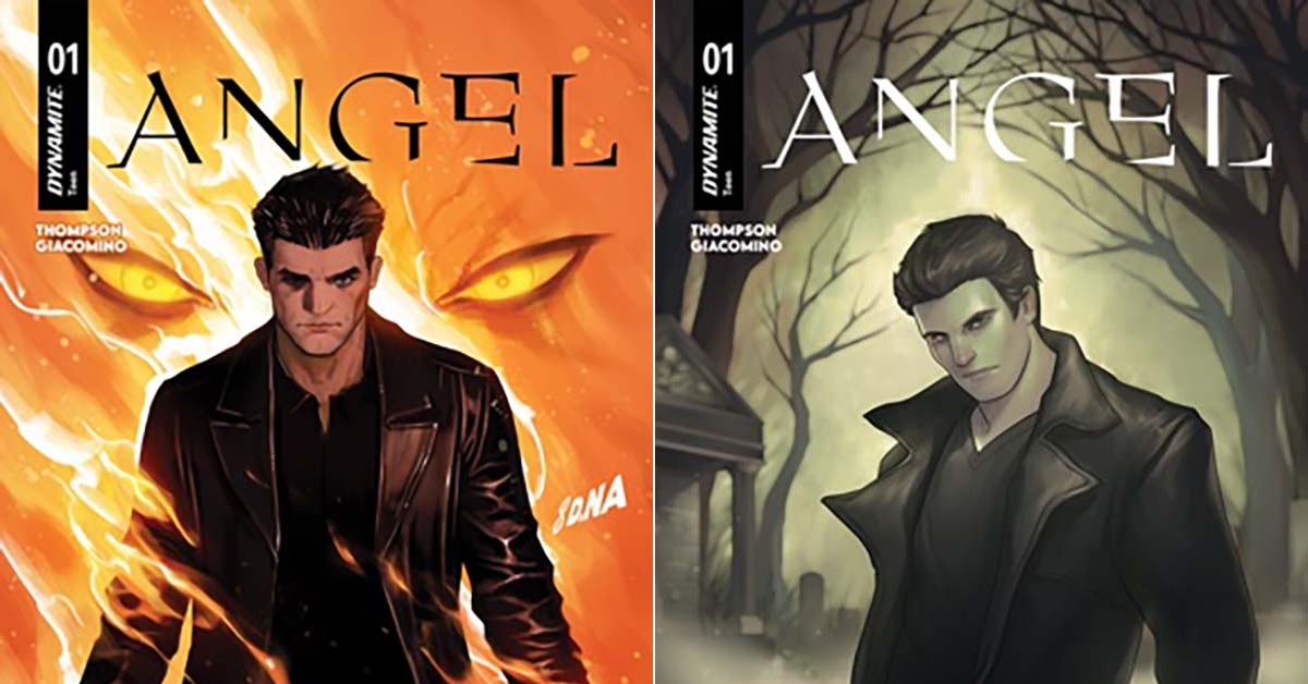 Angel Comic by Kelly Thompson Joins New Buffyverse at Dynamite