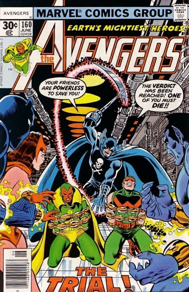 RETRO REVIEW: Avengers #160