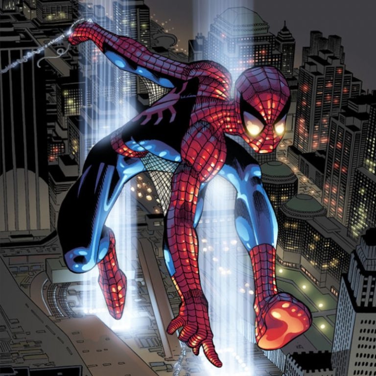 Baltimore Comic-Con Scott Hanna’s Spider-Man art