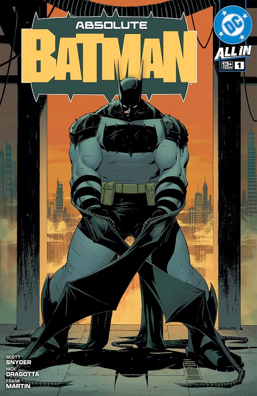 Baltimore Comic-Con Scott Snyder’s Absolute Batman 1