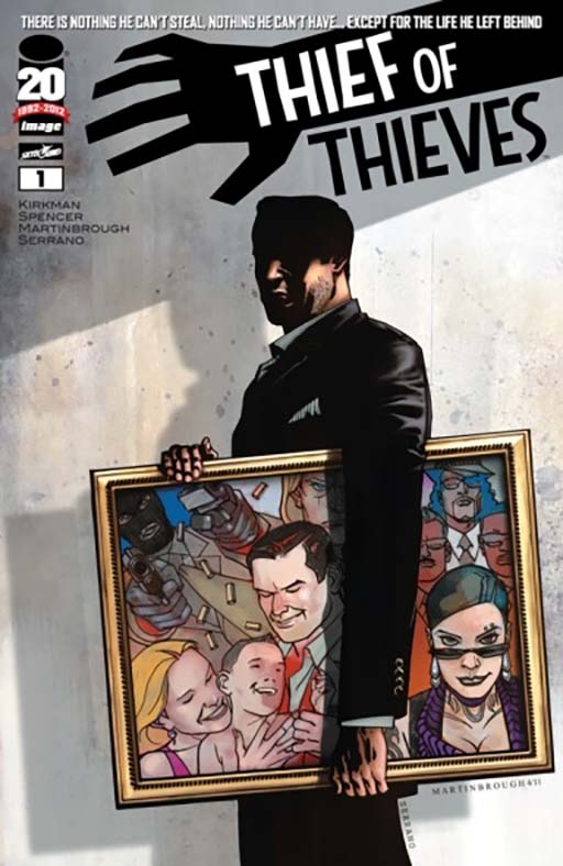 Baltimore Comic-Con Shawn Martinbrough’s Thief of Thieves