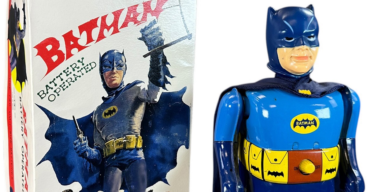 Bertoia Toys, Banks, Trains, Robots Auction