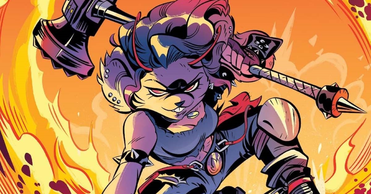 Scorch to Star in Biker Mice from Mars Solo Series