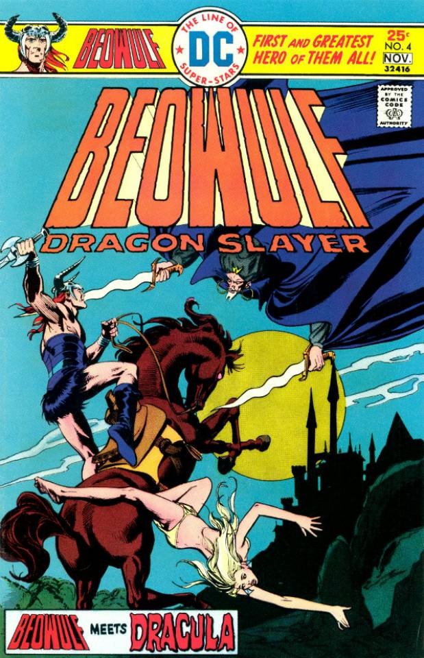 Beowulf #4 (November 1975)