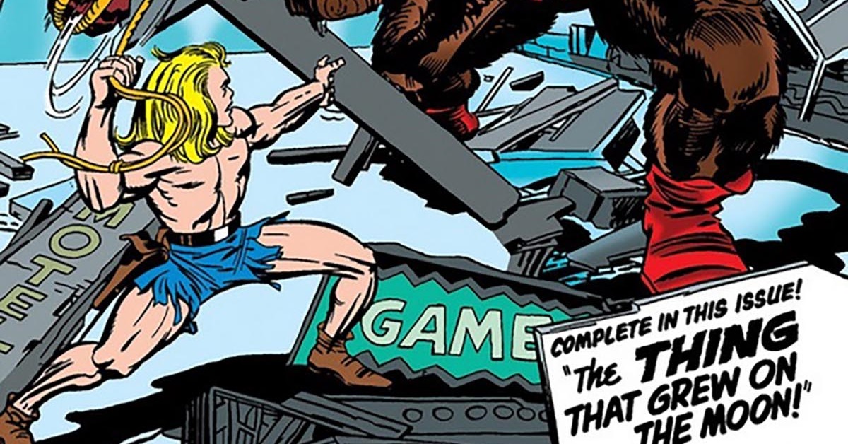 BRONZE AGE MINUTE: Kamandi, the Last Boy on Earth #3