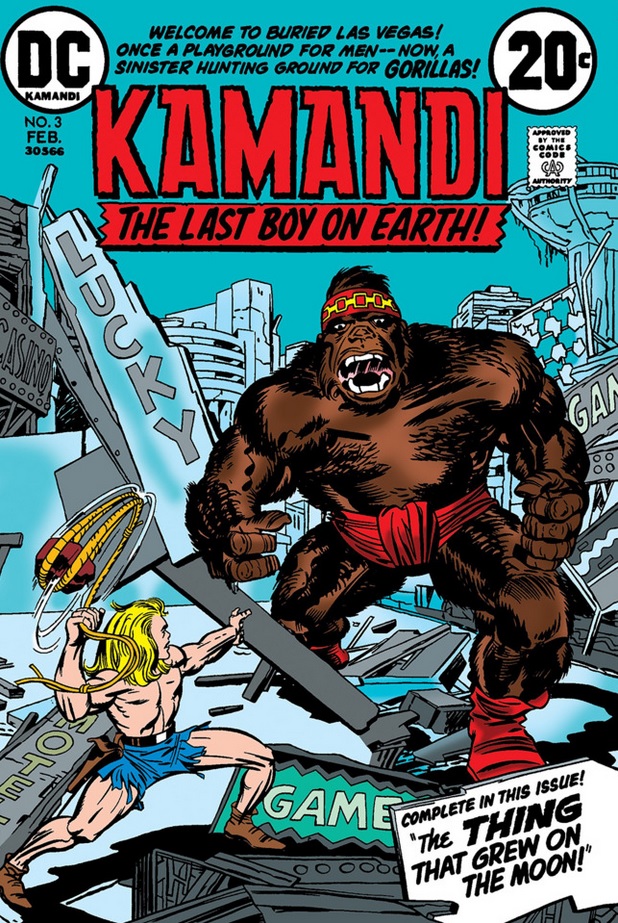 Kamandi, The Last Boy on Earth #3 (February 1973)