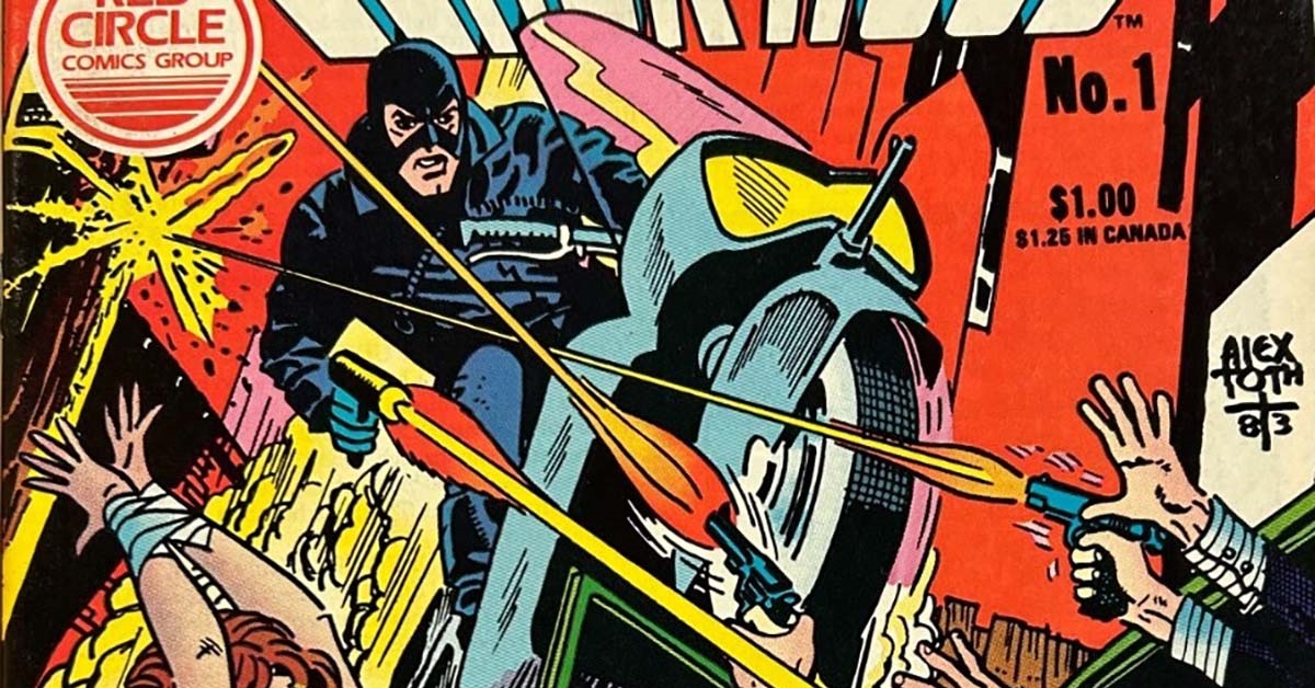 BRONZE AGE MINUTE: The Black Hood #1