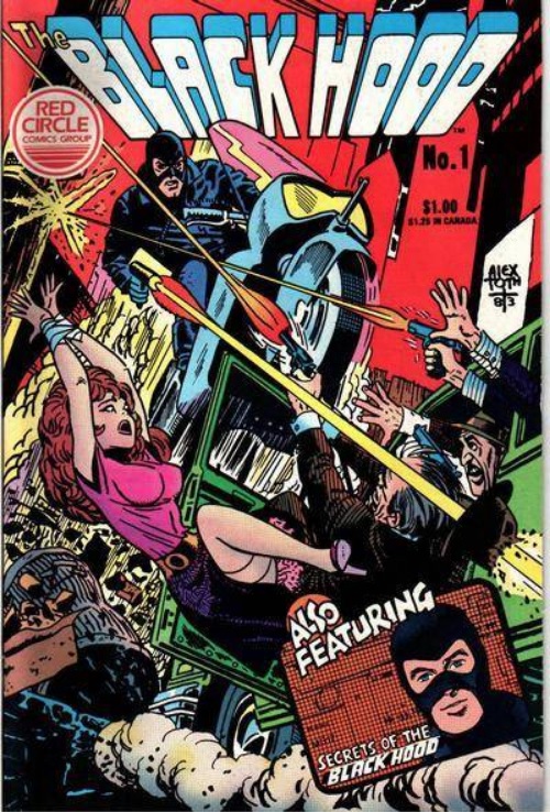 The Black Hood #1 (June 1983)
