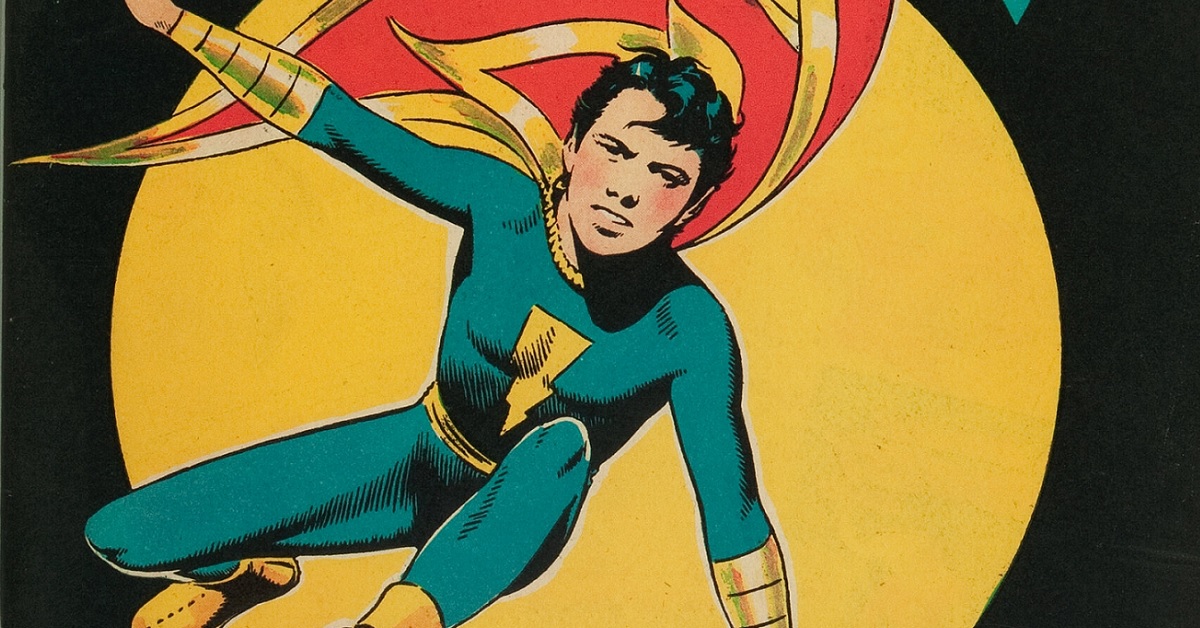 The Origin of Captain Marvel Jr.
