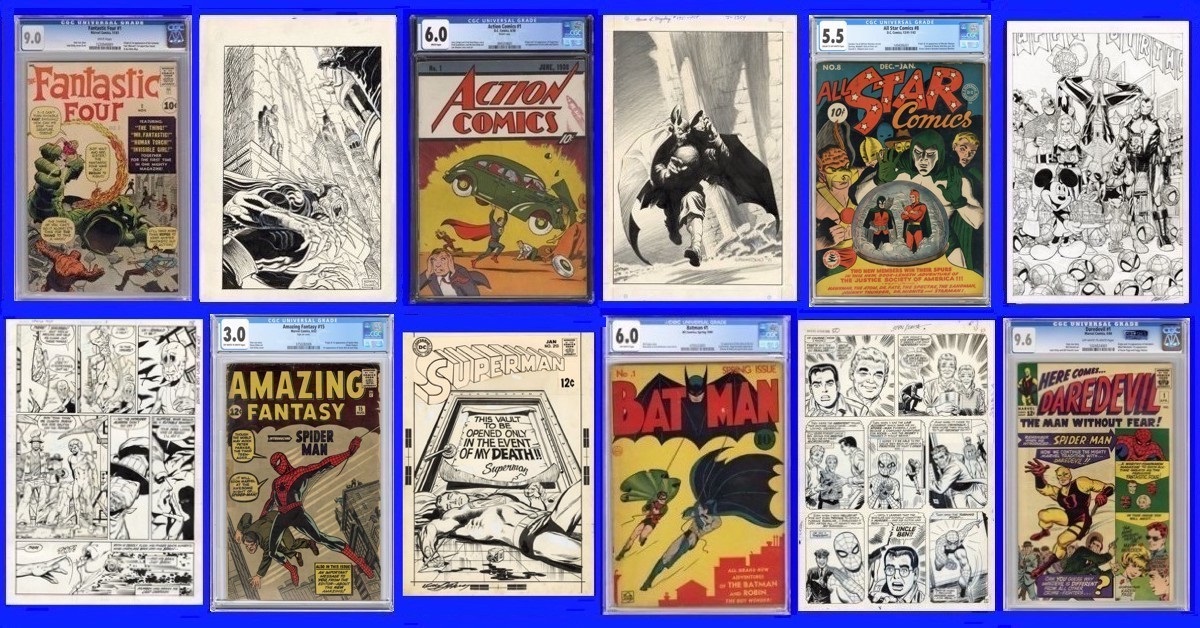 ComicConnect Launches Event Auction 66 on June 1