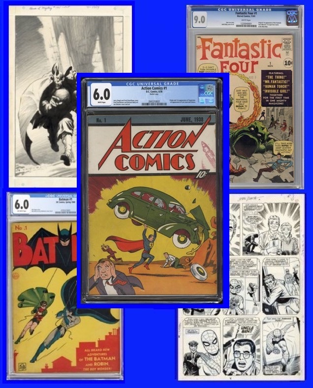 ComicConnect Event Auction 66 featured lots