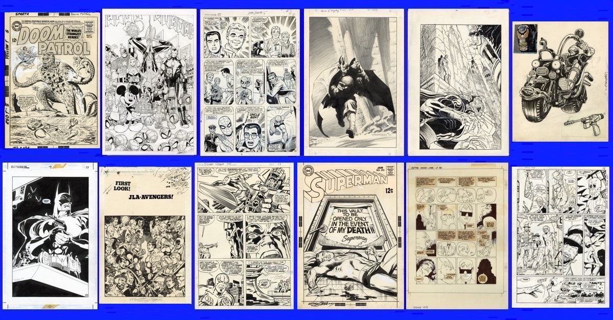 ComicConnect’s First Look at Original Art in Event Auction 66
