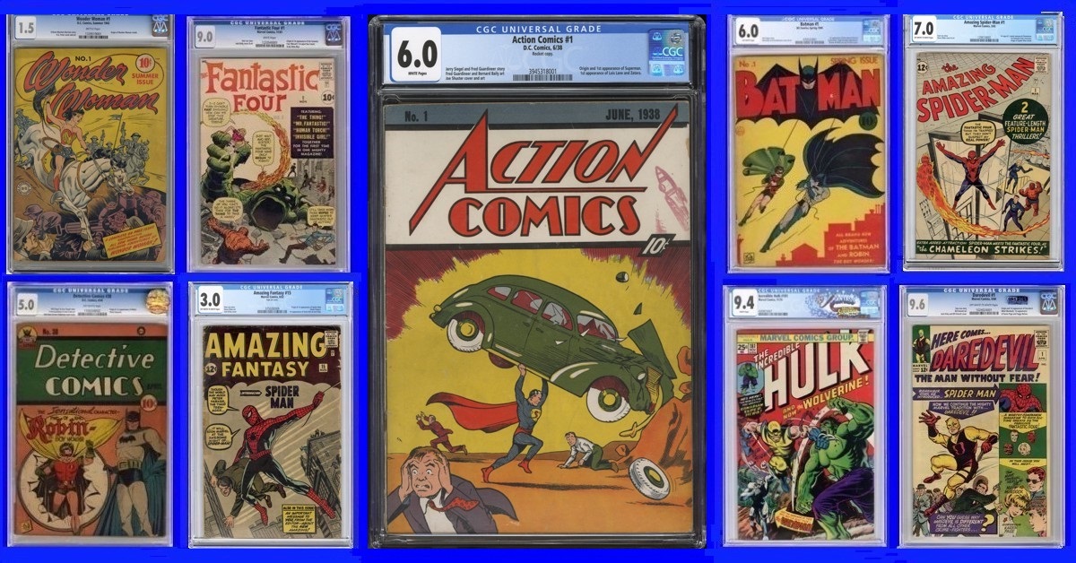 ComicConnect Adds Action #1 Rocket Copy to Event Auction 66