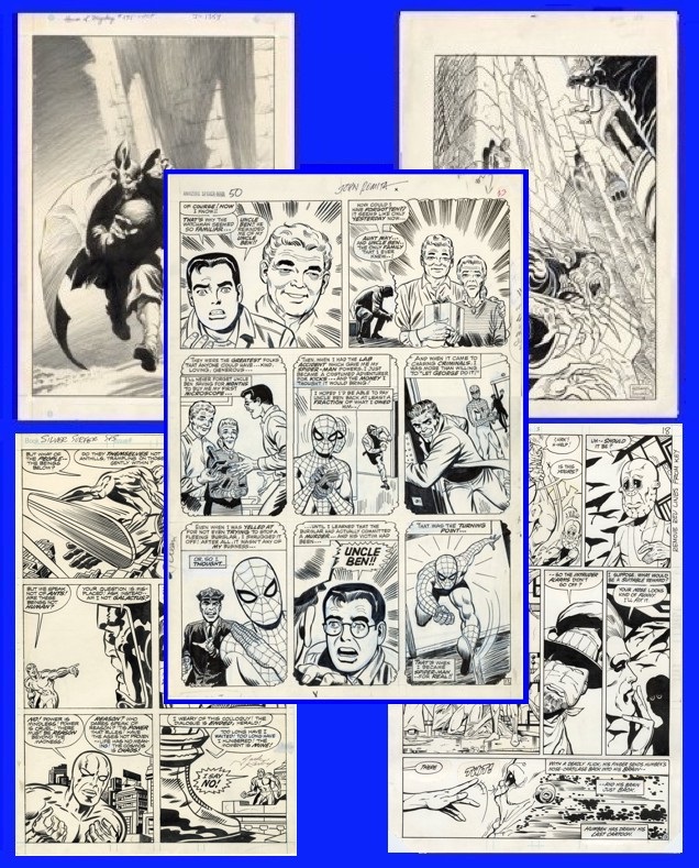 ComicConnect original art offered in Event Auction 66