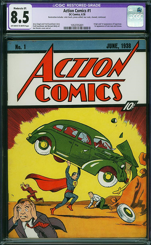 ComicLink Action Comics #1