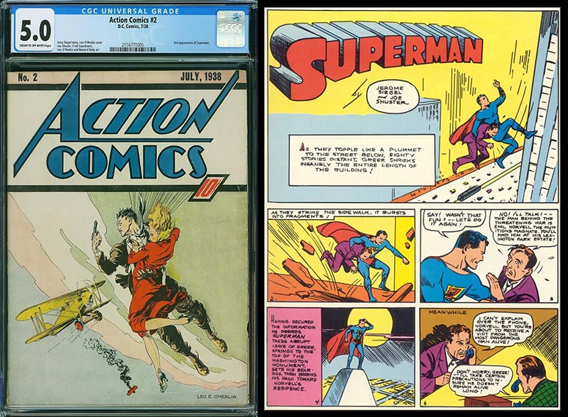 ComicLink Action Comics #2