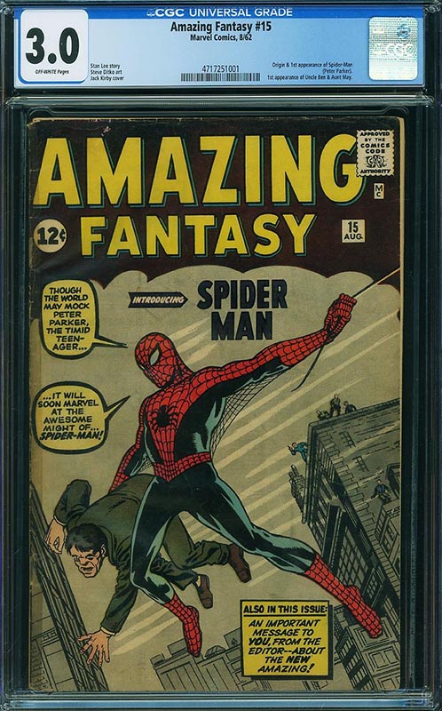 ComicLink Amazing Fantasy #15