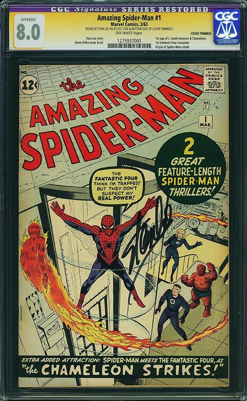 ComicLink Amazing Spider-Man #1