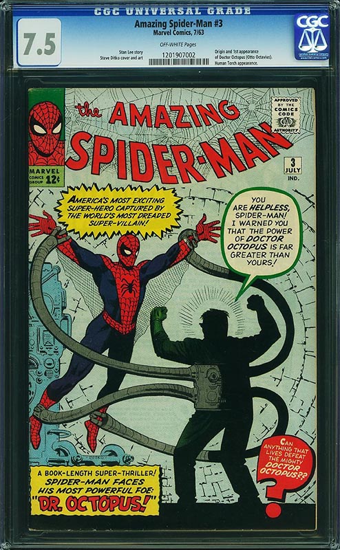 ComicLink Amazing Spider-Man #3