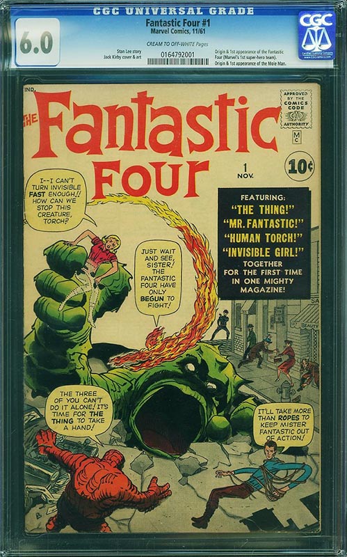 ComicLink Fantastic Four #1