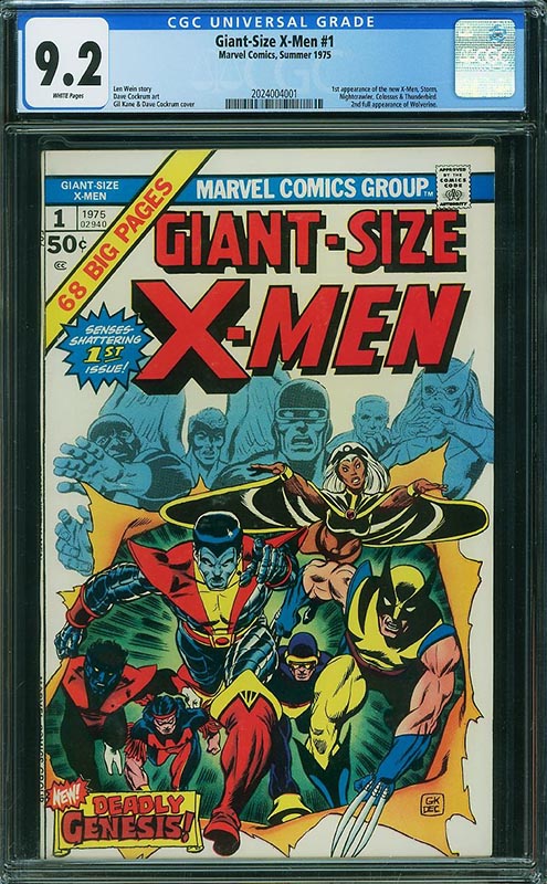 ComicLink Giant-Size X-Men #1