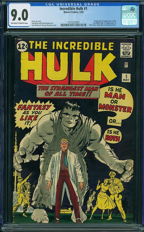 ComicLink Incredible Hulk #1