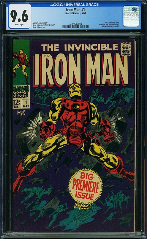 ComicLink Iron Man #1