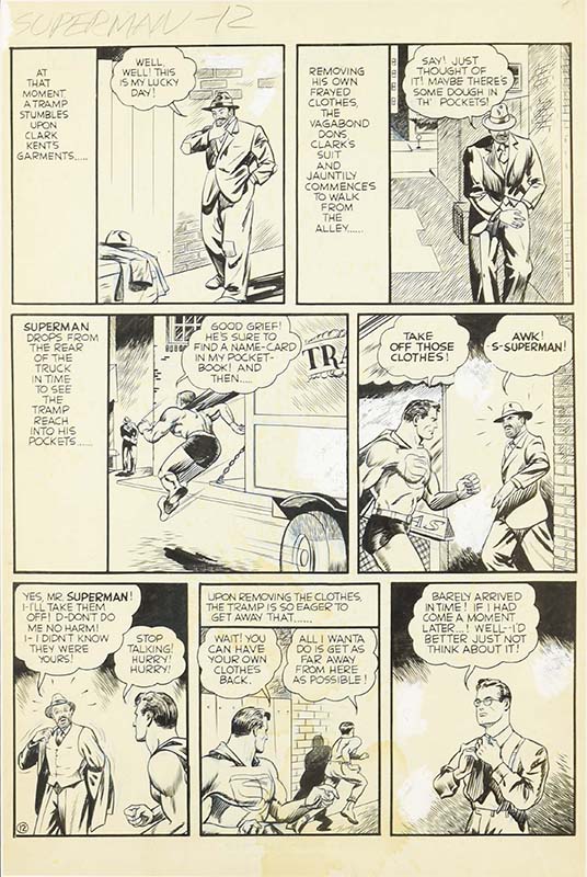 ComicLink Joe Shuster Studio Superman The K-Metal from Krypton page #12