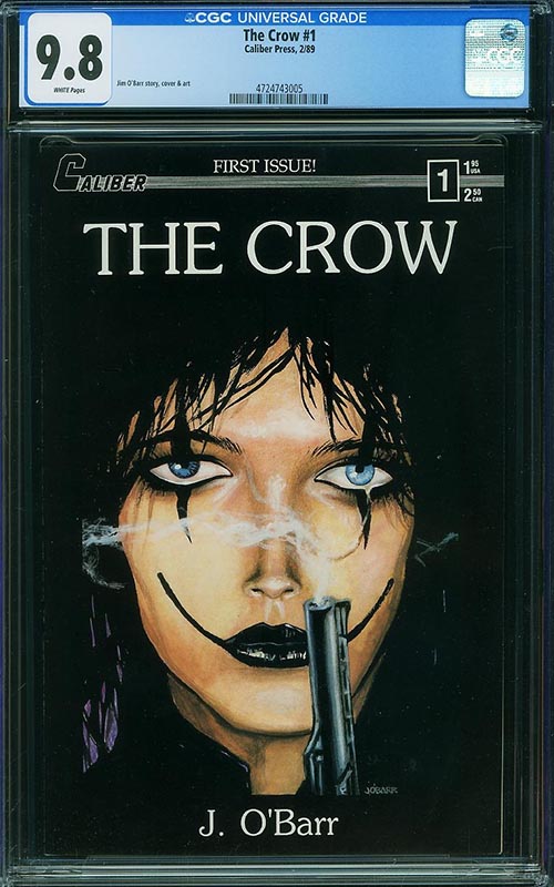 ComicLink The Crow #1