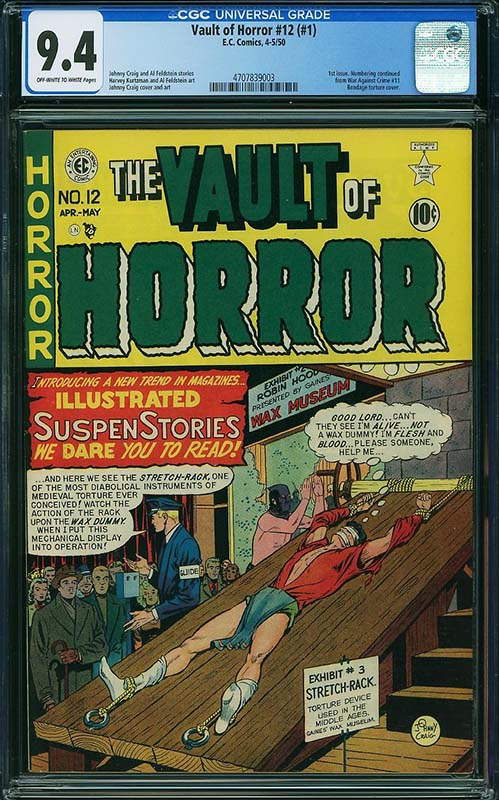 ComicLink Vault of Horror #1