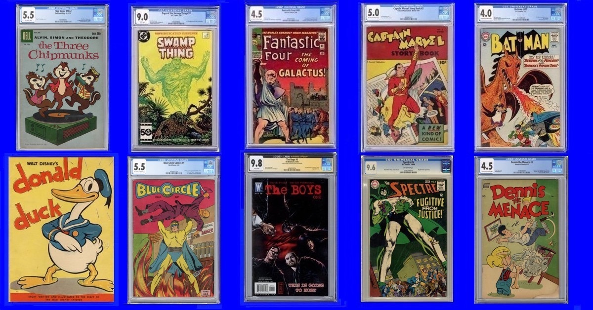 ComicConnect’s Spring Mega Monthly Auction Opens for Bids