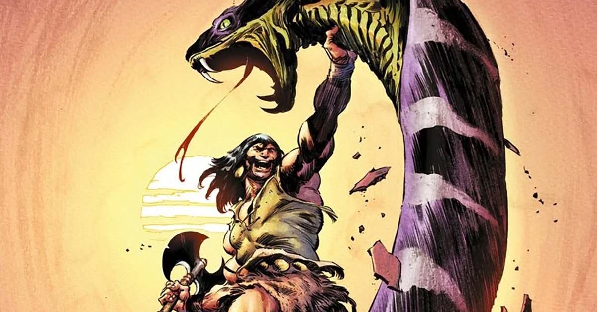 Conan the Barbarian: Scourge of the Serpent Vol. 1