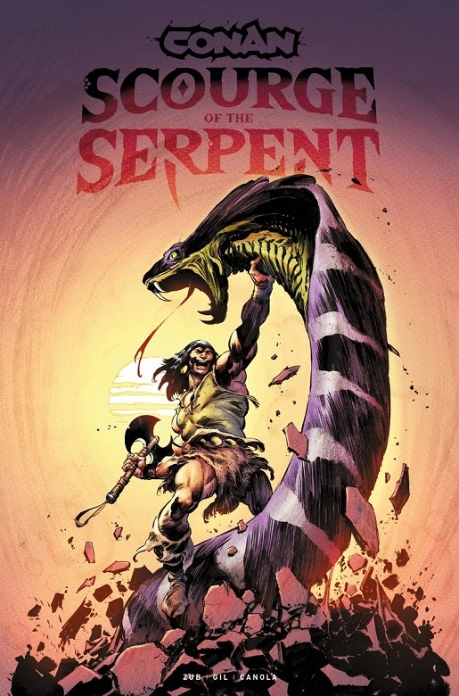 Conan the Barbarian Scourge of the Serpent Vol. 1