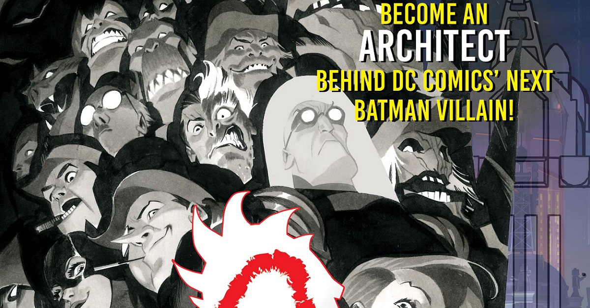 DC Announces Contest to Help Create New Batman Villain