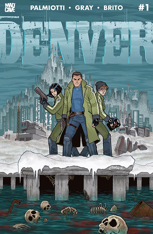 Denver #1 cover A by Amanda Conner