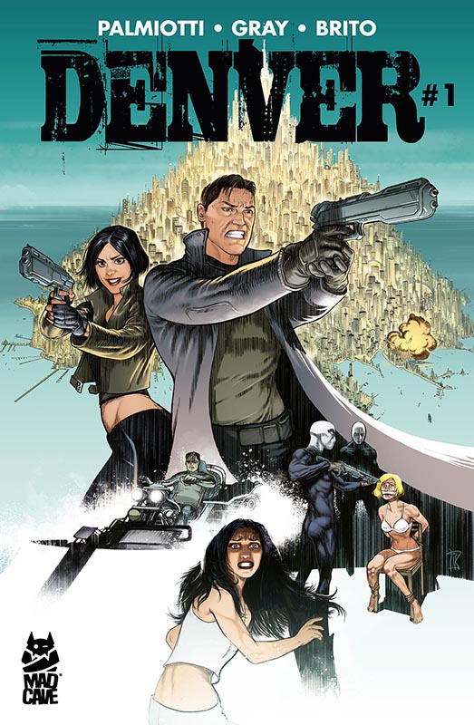 Denver #1 cover B by Pier Brito
